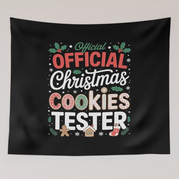 Item preview, Official Christmas Cookie Tester Taster Baking Crew Toddler designed and sold by AmparoBoyle.