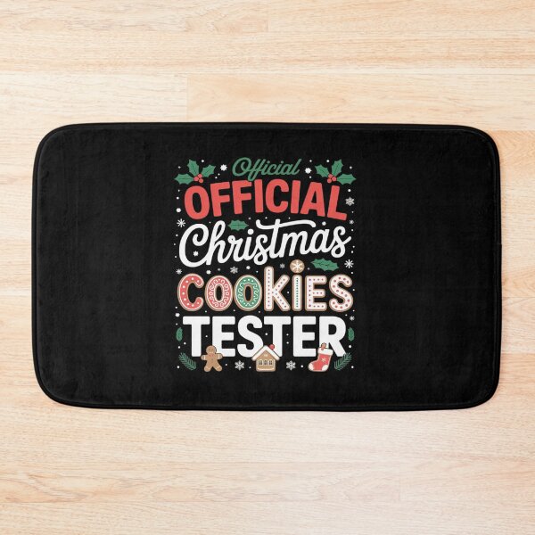 Item preview, Official Christmas Cookie Tester Taster Baking Crew Toddler designed and sold by AmparoBoyle.