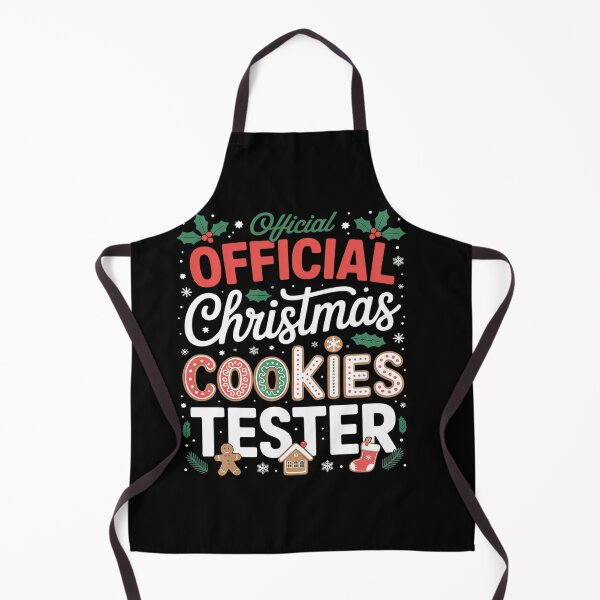 Item preview, Official Christmas Cookie Tester Taster Baking Crew Toddler designed and sold by AmparoBoyle.