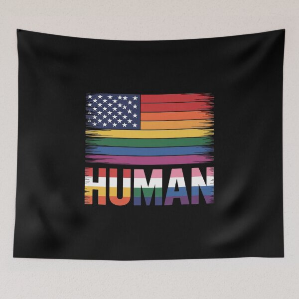 Item preview, LGBT Flag Outfit For Pride Month Gay Pride Lesbian Trans designed and sold by RsFilsingerArt.