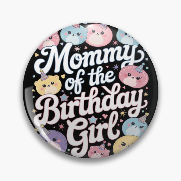 Item preview, Mommy of The Birthday Girl Butterfly Party Matching Family 2 designed and sold by lilLilaBatArt.