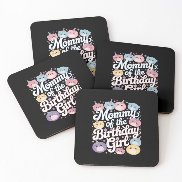 Item preview, Mommy of The Birthday Girl Butterfly Party Matching Family 2 designed and sold by lilLilaBatArt.