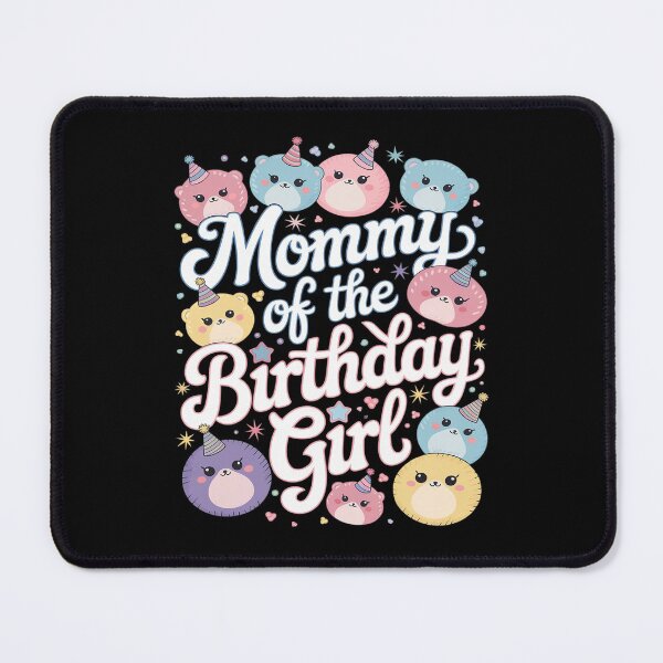 Item preview, Mommy of The Birthday Girl Butterfly Party Matching Family 2 designed and sold by lilLilaBatArt.