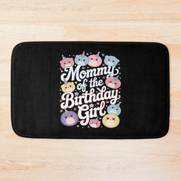 Item preview, Mommy of The Birthday Girl Butterfly Party Matching Family 2 designed and sold by lilLilaBatArt.