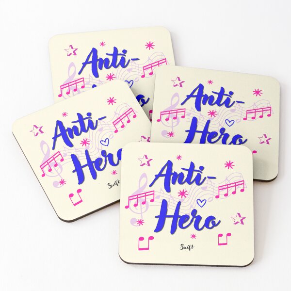 Item preview, Anti-Hero Popular Song Title designed and sold by CharlottePlaceArt.
