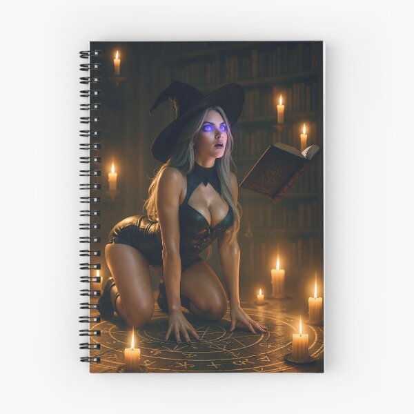 Item preview, Witch cleavage on all fours witching hour designed and sold by CathryneDelamort.