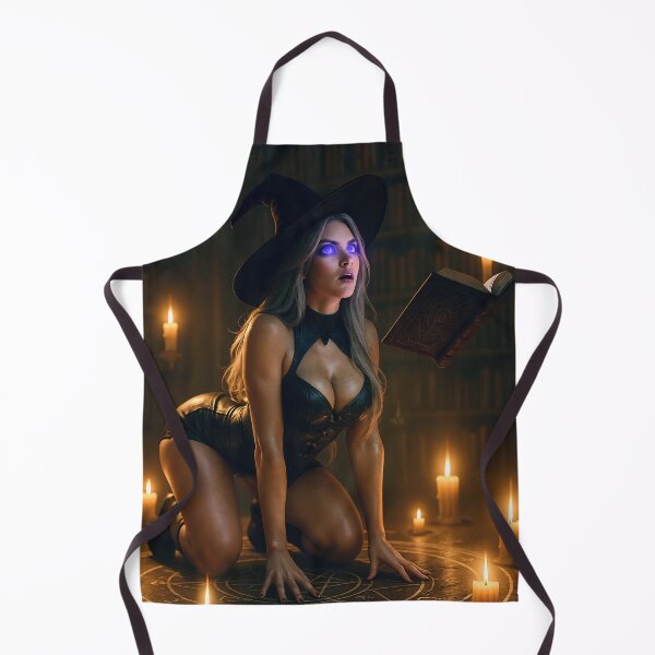 Item preview, Witch cleavage on all fours witching hour designed and sold by CathryneDelamort.