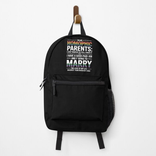 Item preview, LGBT Gay Lesbian Bisexual Homophobic Parents designed and sold by RsFilsingerArt.