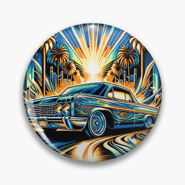 Item preview, Lowriders - Art On Wheels designed and sold by SNKZAPPAREL.