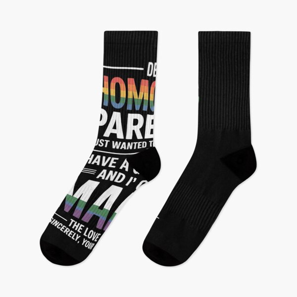 Item preview, LGBT Gay Lesbian Bisexual Homophobic Parents designed and sold by RsFilsingerArt.