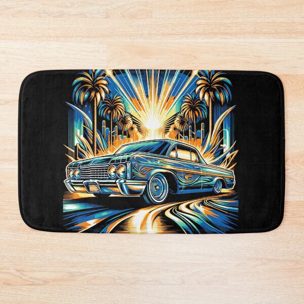 Item preview, Lowriders - Art On Wheels designed and sold by SNKZAPPAREL.