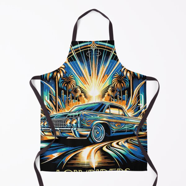 Item preview, Lowriders - Art On Wheels designed and sold by SNKZAPPAREL.