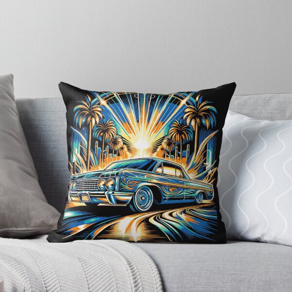 Item preview, Lowriders - Art On Wheels designed and sold by SNKZAPPAREL.