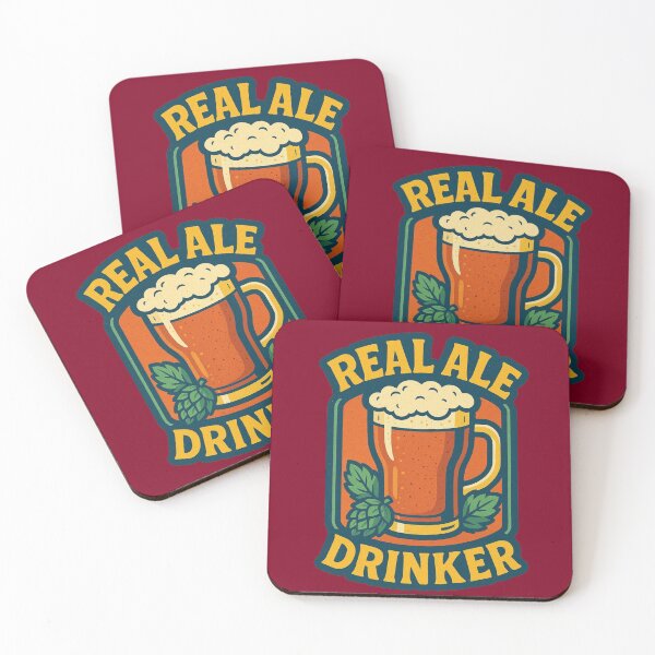 Item preview, Real Ale Drinker 1 designed and sold by MikeHawkinWorld.