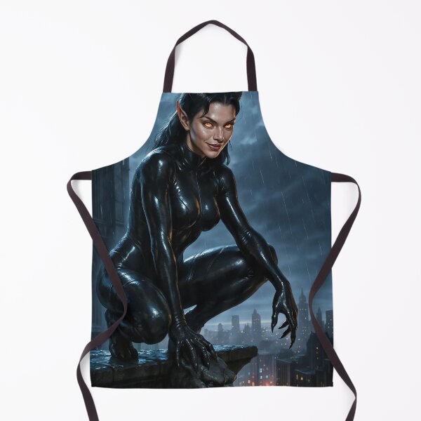 Item preview, Demoness later black cat bodysuit designed and sold by CathryneDelamort.