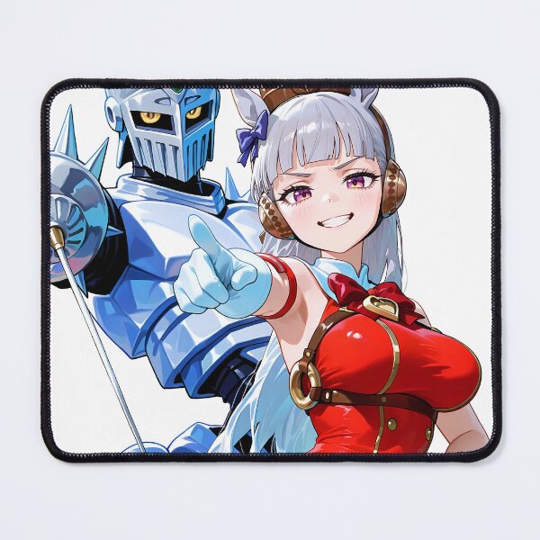 Item preview, Gold Ship Uma Musume Pretty Derby Heroic Anime Girl Knight Companion designed and sold by Raslbazola.