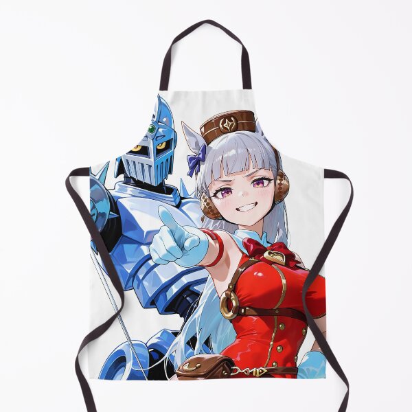 Item preview, Gold Ship Uma Musume Pretty Derby Heroic Anime Girl Knight Companion designed and sold by Raslbazola.