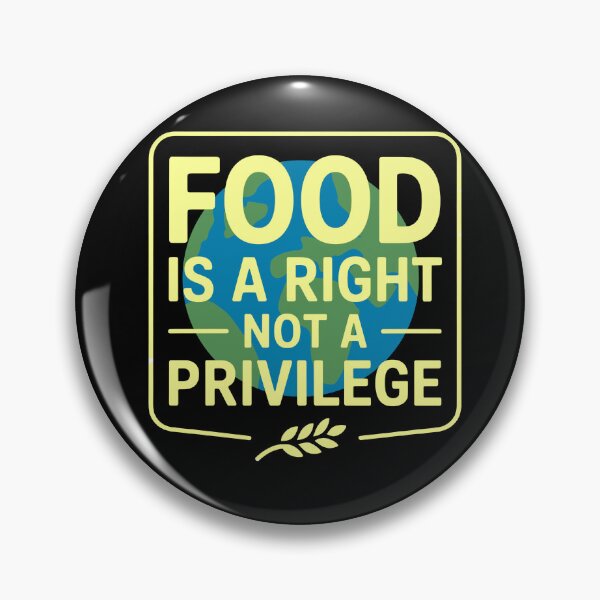 Item preview, Food is A Right Not A Privilege designed and sold by SabAlgoRhythm.