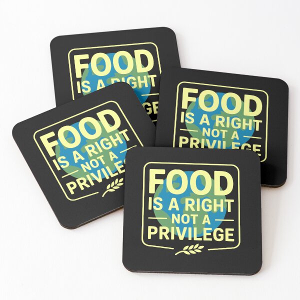 Item preview, Food is A Right Not A Privilege designed and sold by SabAlgoRhythm.