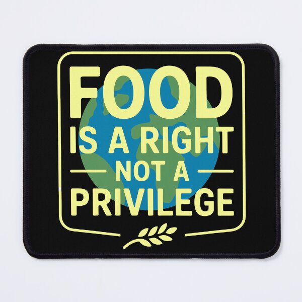 Item preview, Food is A Right Not A Privilege designed and sold by SabAlgoRhythm.