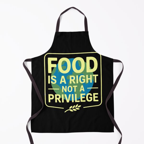 Item preview, Food is A Right Not A Privilege designed and sold by SabAlgoRhythm.