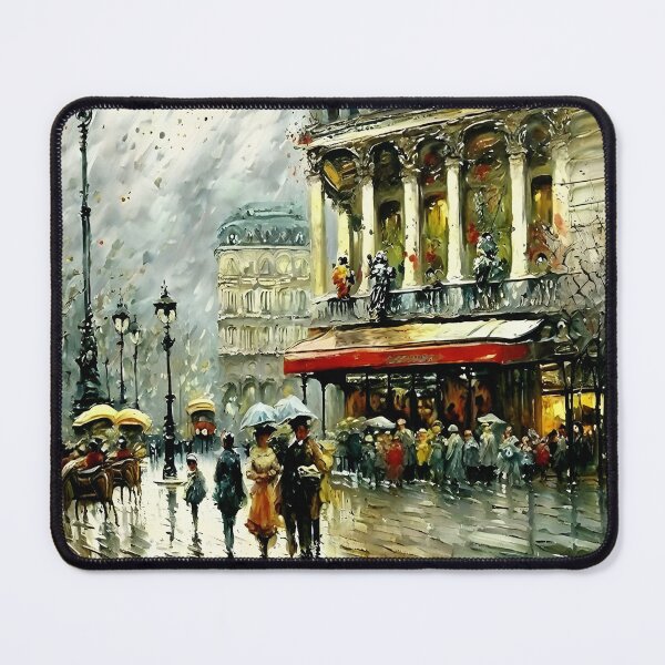 Item preview, Café de la Paix and the Opéra Garnier, Paris - 01 designed and sold by artdesignsnow.