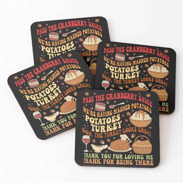 Item preview, Pass The Cranberry Sauce Thanksgiving Song designed and sold by HeidixHDesigns.