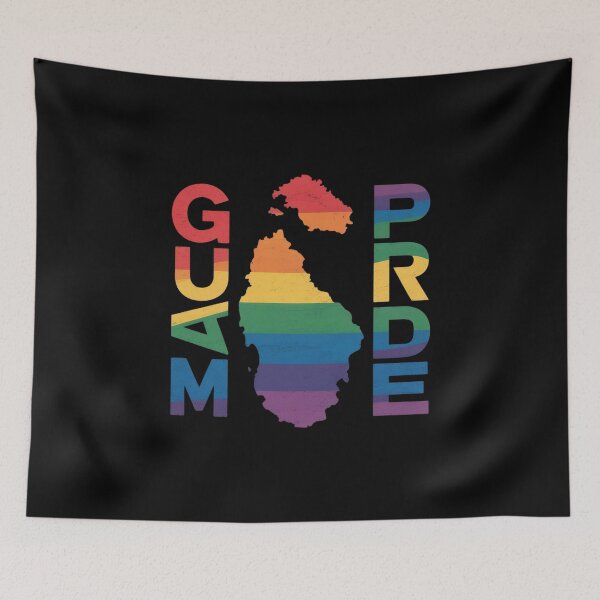Item preview, LGBT Gag Guam LGBTQ Lesbian Gay Pride Parade designed and sold by RsFilsingerArt.