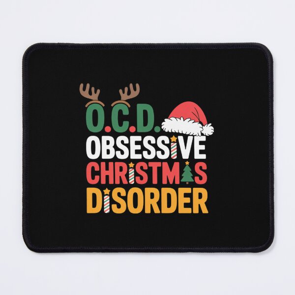 Item preview, Obsessive Christmas Disorder OCD Xmas Lovers designed and sold by DrewLeuschke.