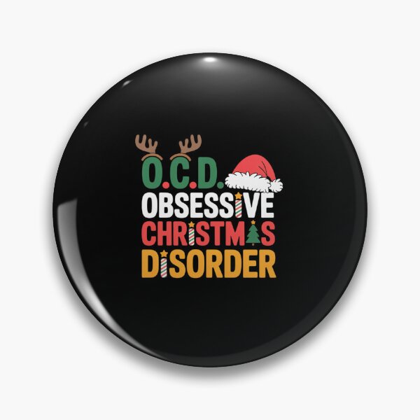 Item preview, Obsessive Christmas Disorder OCD Xmas Lovers designed and sold by DrewLeuschke.