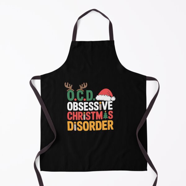Item preview, Obsessive Christmas Disorder OCD Xmas Lovers designed and sold by DrewLeuschke.
