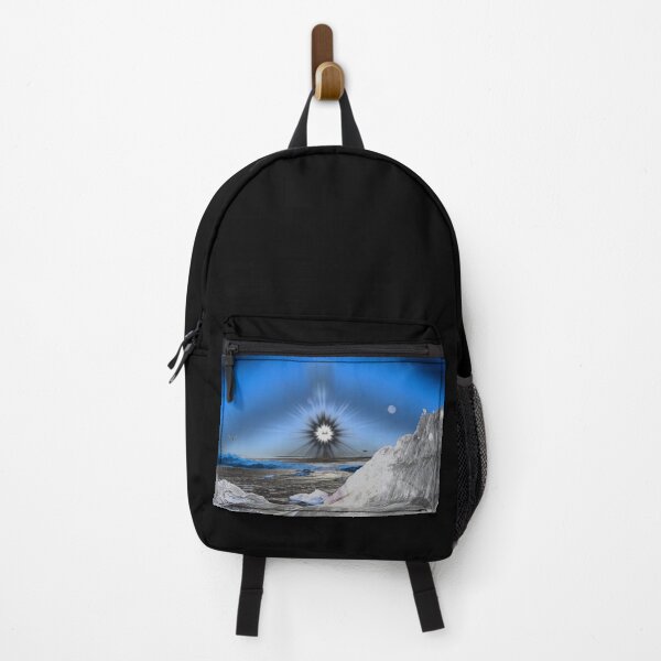 Item preview, Apocalyptic Alps – Sun in Darkness / Swiss Artwork Photography designed and sold by Raphael Wolf.