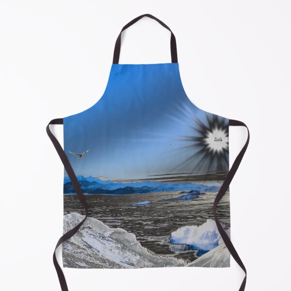 Item preview, Apocalyptic Alps – Sun in Darkness / Swiss Artwork Photography designed and sold by Raphael Wolf.