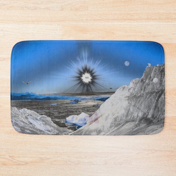Item preview, Apocalyptic Alps – Sun in Darkness / Swiss Artwork Photography designed and sold by Raphael Wolf.