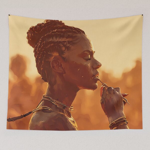 Item preview, Golden Braid Ritual designed and sold by ONYX Pixee.