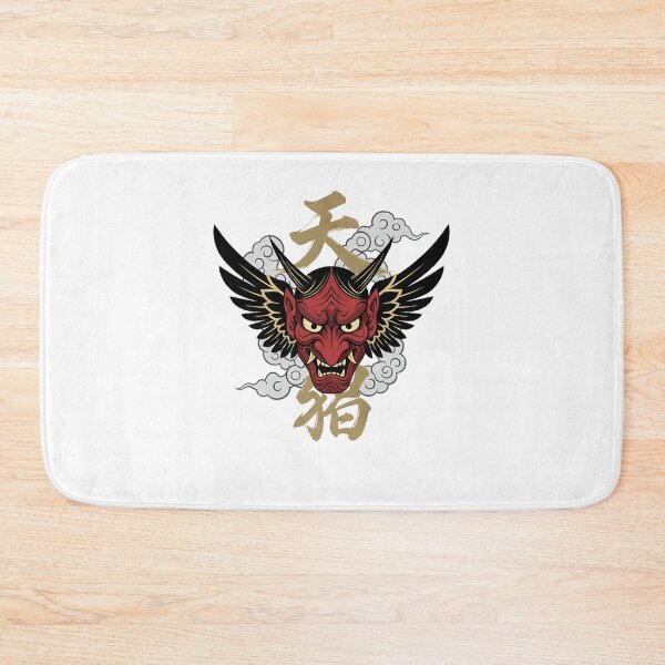 Item preview, Japanese Tengu Mask Oni Demon Yokai designed and sold by k3rstman1.
