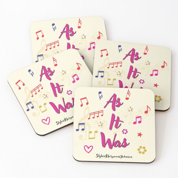 Item preview, As It Was Popular Song Title designed and sold by CharlottePlaceArt.