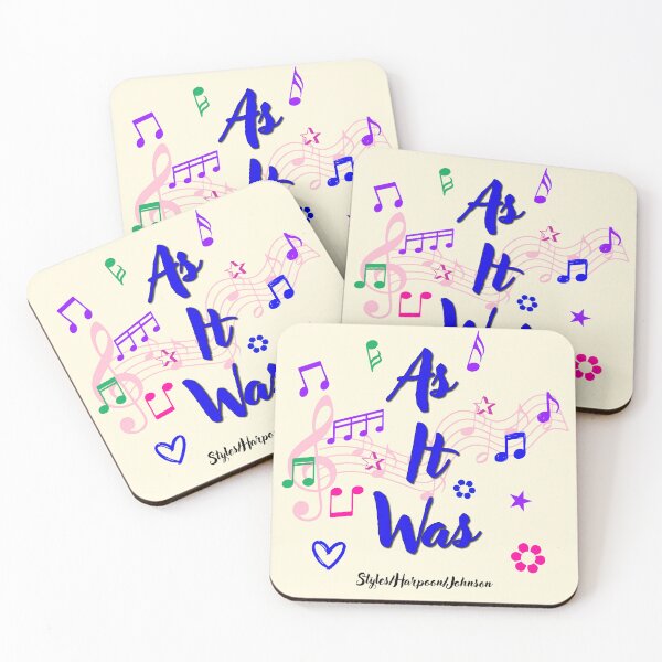 Item preview, As It Was Popular Song Title designed and sold by CharlottePlaceArt.