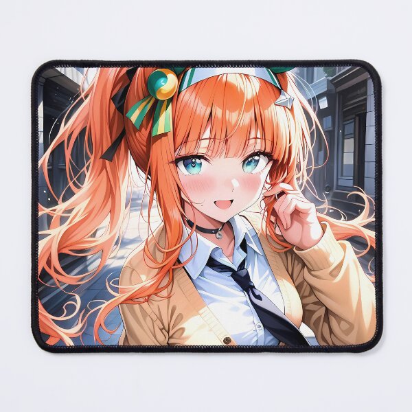 Item preview, Silence Suzuka Smiling Street Style School Outfit Uma Musume designed and sold by Raslbazola.