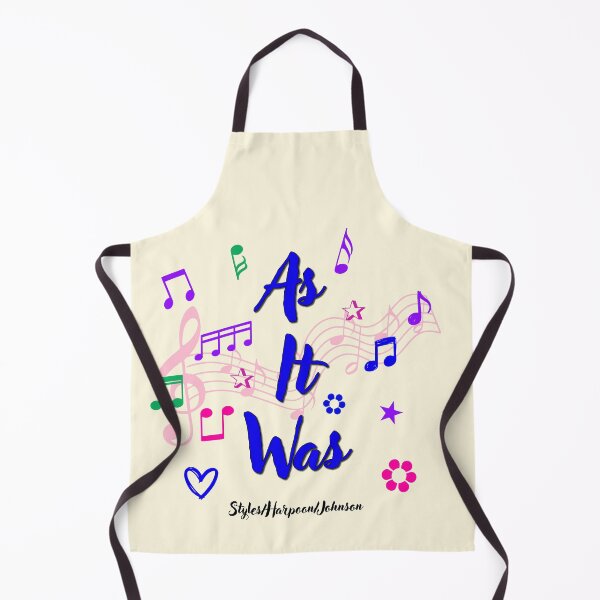 Item preview, As It Was Popular Song Title designed and sold by CharlottePlaceArt.