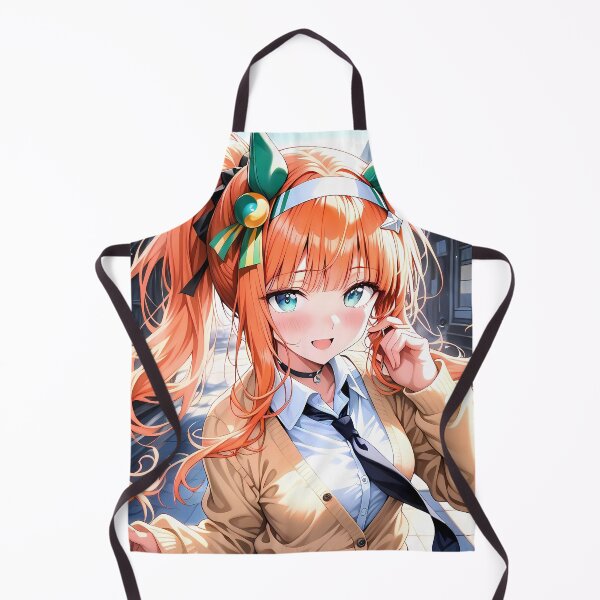 Item preview, Silence Suzuka Smiling Street Style School Outfit Uma Musume designed and sold by Raslbazola.