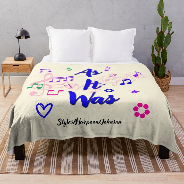 Item preview, As It Was Popular Song Title designed and sold by CharlottePlaceArt.