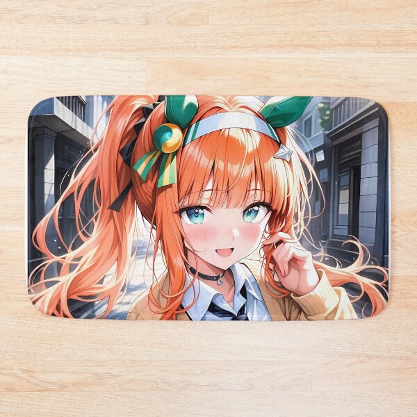 Item preview, Silence Suzuka Smiling Street Style School Outfit Uma Musume designed and sold by Raslbazola.