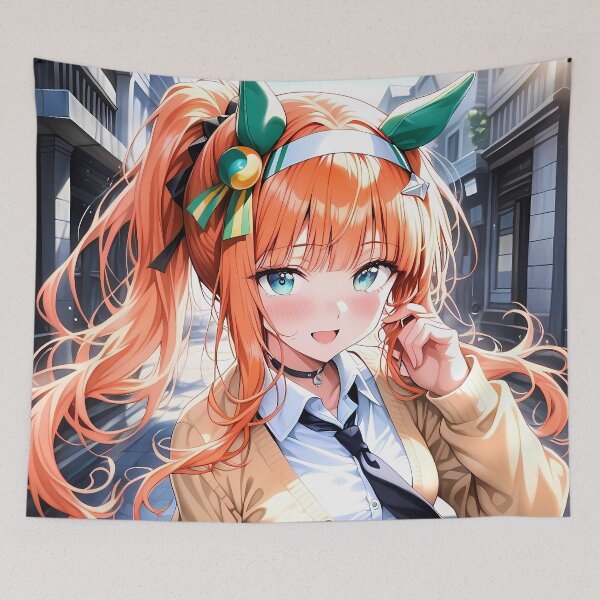Artikelvorschau, Silence Suzuka Smiling Street Style School Outfit Uma Musume entworfen und verkauft von Raslbazola.