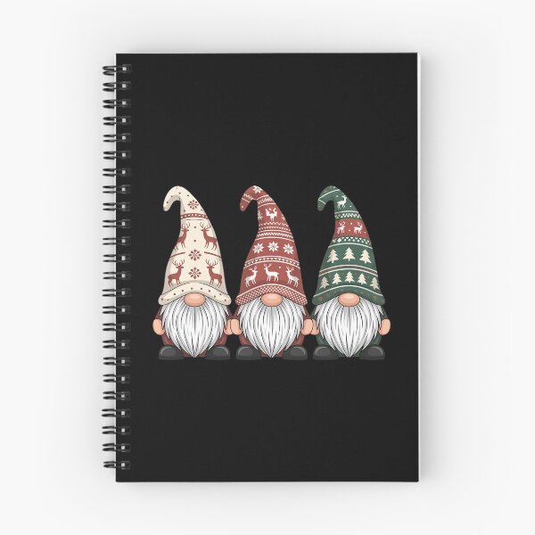 Item preview, Nordic Gnomes Winter Christmas Swedish Tomte Cute Elves designed and sold by AmparoBoyle.