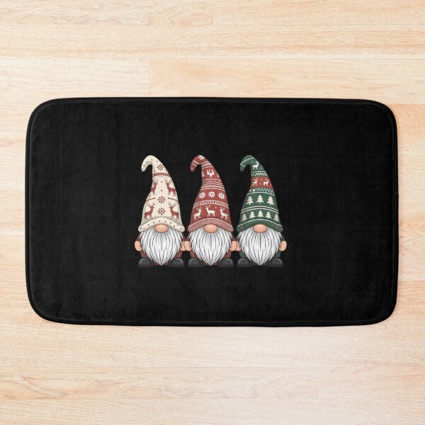 Item preview, Nordic Gnomes Winter Christmas Swedish Tomte Cute Elves designed and sold by AmparoBoyle.