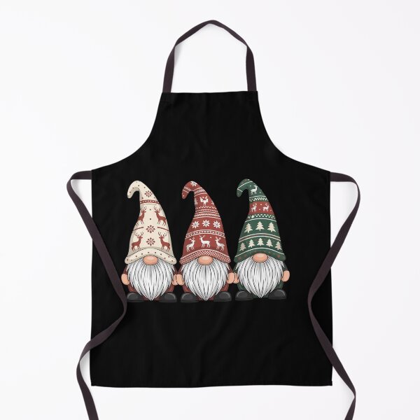 Item preview, Nordic Gnomes Winter Christmas Swedish Tomte Cute Elves designed and sold by AmparoBoyle.