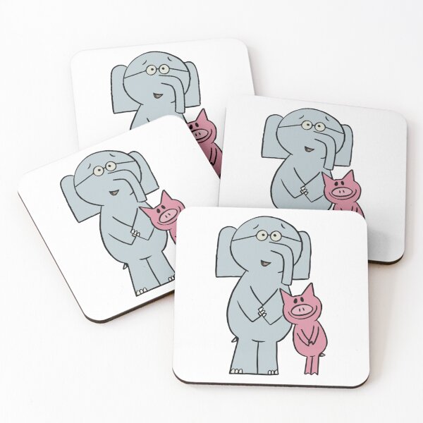 Item preview, Elephant and Piggie Cartoon  designed and sold by Aryi-ahSpringf.