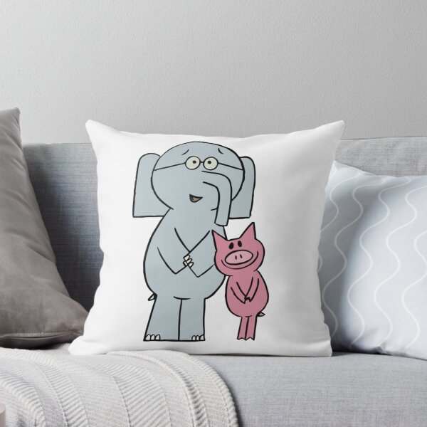 Item preview, Elephant and Piggie Cartoon  designed and sold by Aryi-ahSpringf.