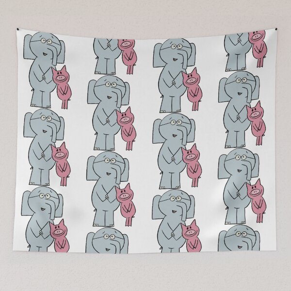 Item preview, Elephant and Piggie Cartoon  designed and sold by Aryi-ahSpringf.